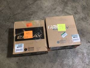 lot 14 image: Lot of Elkay Stainless Steel Sinks   Various Models and Conditions Customer Returns See Pictures