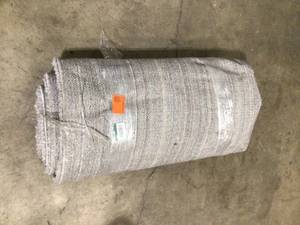 lot 22 image: Unique Loom Davos Shag Sterling Gray 10 ft. x 13 ft. Area Rug  Customer Returns See Pictures