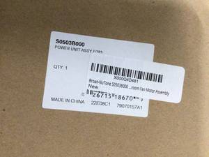 lot 24 image: Broan Nutone room Fan motor assembly   Customer Returns See Pictures