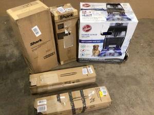 lot 26 image: Lot of Assorted Vacuums Various Models and Conditions Customer Returns See Pictures