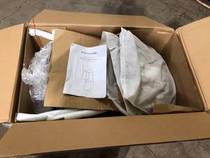 lot 13 image: Poly & Bark Paxton Counter Stool Customer Returns See Pictures