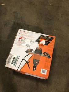 lot 21 image: RIDGID Single-Paddle Mixer Customer Returns See Pictures