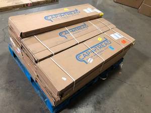 lot 23 image: Pallet of Mixed CAP-A -TREAD Flooring Customer Returns See Pictures