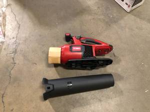 lot 35 image: Leaf Blower 60V MAX Battery Leaf Blower Bare Tool customer Returns See Pictures