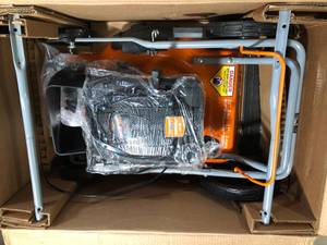 lot 44 image: Yardmax Lawn Mower Customer Returns See Pictures
