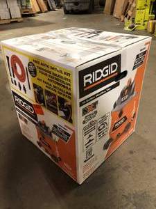 lot 49 image: Ridgid 14 Gal. WetDry Vac Customer Returns See Pictures