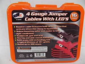 4 gauge Jumper Cables 16
