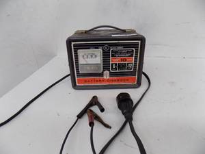 Battery Charger 10amp 6-12 volts