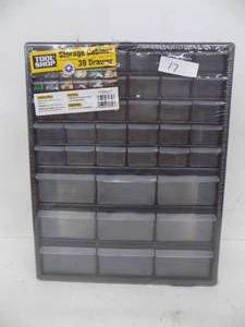 Tool Shop 39 Drawer Cabinet New