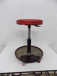 Adjustable Shop Stool, Creeper