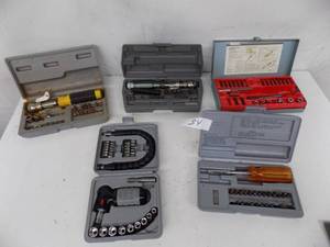 Hand tools, Driver Kits with Bits