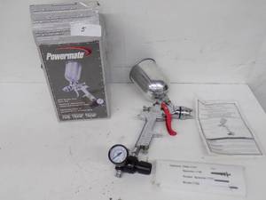 Powermate Gravity Paint Gun