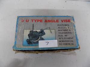 3 U type Angle Vice