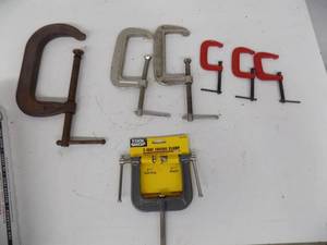 Adjustable C-Clamps