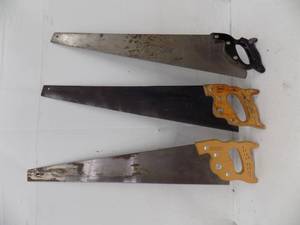3 - Handsaws Wood