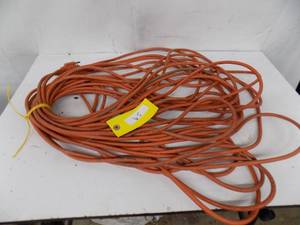 100 Orange extension cord