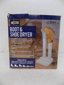 Weston Boat & Shoe Dryer