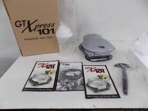 GT XPress 101 Meal 7 Snack & Dessert maker