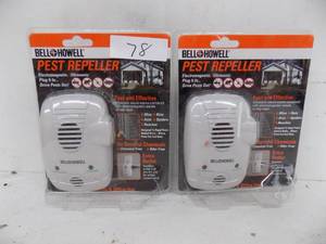 Bell Howell Pest Repeller