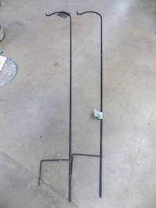 2 84 Shepard Hook Black