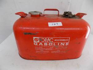 6 gallon OMC Gas Tank