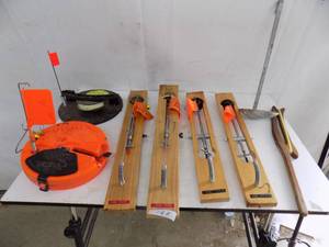 Ice Fishing Items
