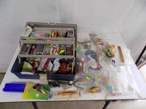 Plano Tackle box & Tackle