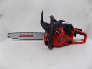 Chain Saw, Jonserd CS2238, Like New, Starts & Runs
