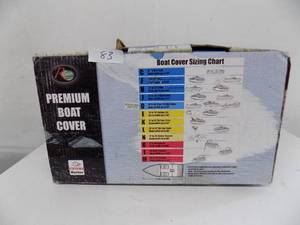 Rip tide Premium Boat Cover