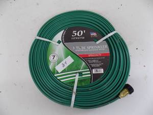 50 3 Tube Sprinkler Hose