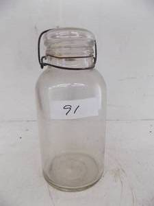 Antique Canning Jar 10