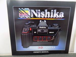 Nishika N8000 35mm 3-D Camera  Kit