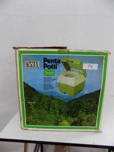 Penta Potti 100% Self contained