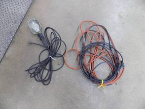 Work Light & Extension Cords