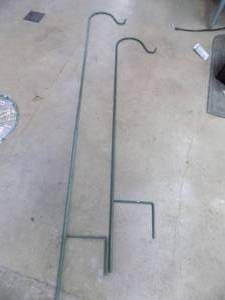 2 - Shepards Hooks (Green)