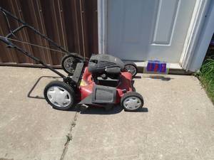 Craftsman push mower. Used condition. Tested & works. As shown.
