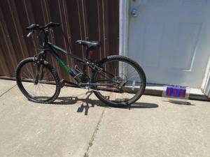 Nishikishimano bike. Used condition. Front tire is flat. As shown.