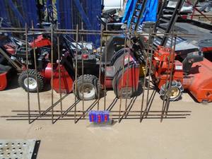 Qty of 2 Pig roaster bbq grates. As shown.