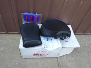 Suzuki Volusia seat. Looks original unit. As shown.