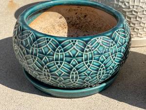 lot 55 image: Ceramic Planters
