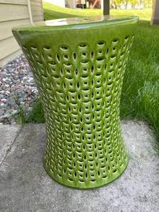 lot 59 image: Ceramic Patio Piece