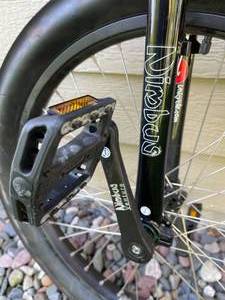 lot 64 image: Nimbus Unicycle with 24 x 3.00 Tire and Extra Winter Tire
