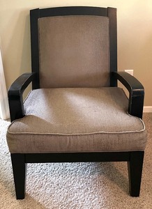 lot 88 image: Upholstered Armchair