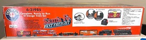 lot 15B image: Lionel 6-31985 Santa Fe Fast Freight Train Set