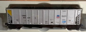 lot 126 image: Two N Scale Train Car Models by Fox Valley Models