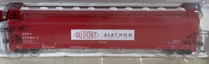 lot 132 image: ACF 7501 Dupont Plastics Model Train Car by Atlas Model Railroad Company