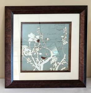 lot 70 image: Pair of Coordinating Framed Prints