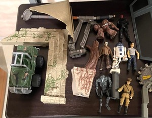 lot 111 image: Assorted Toys including Star Wars