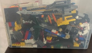 lot 141 image: Legos, Figurines and More