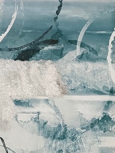 lot 147 image: Framed Abstract Print